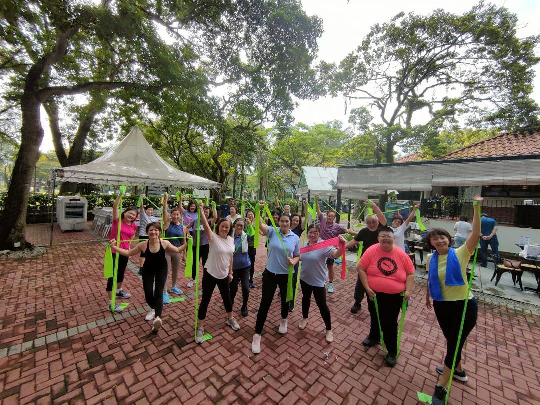 Community Exercise and Movement Event 2025 – Damansara Utama