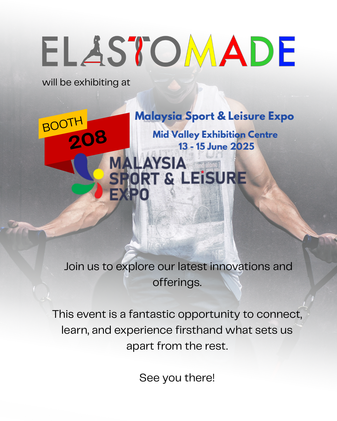 Elastomade Accessories Sdn Bhd to Exhibit at Malaysia Sport & Leisure Expo 2025
