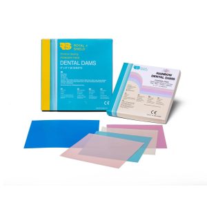 Royal Shield - Powder-Free Dental Dams